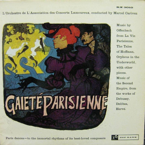 Gaiete Parisenne-Paris Dances-Top Rank-Vinyl LP