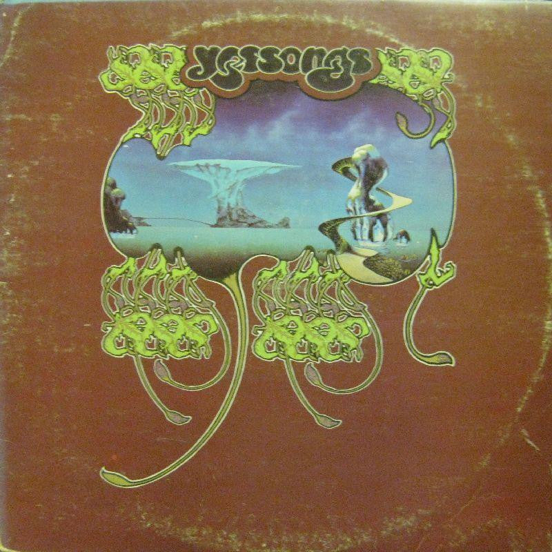 Yes-Yes Songs -Atlantic-3x12" Vinyl LP Gatefold