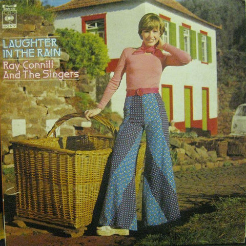 Ray Conniff & The Singers-Laughter In The Rain-CBS-Vinyl LP