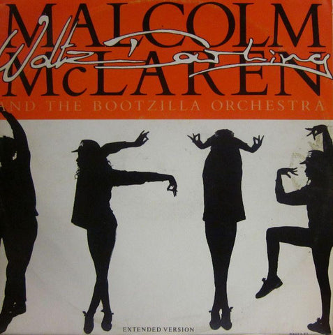 Malcolm McLaren & The Bootzilla Orchestra-Waltz Darling-Epic-12" Vinyl
