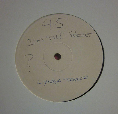 Linda Taylor-In The Pocket-Groove Production-12" Vinyl