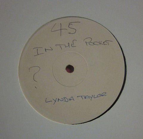 Linda Taylor-In The Pocket-Groove Production-12" Vinyl