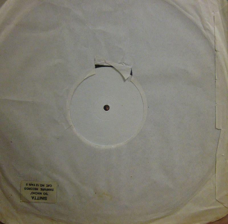 Sinitta-So Macho-Fanfare-12" Vinyl