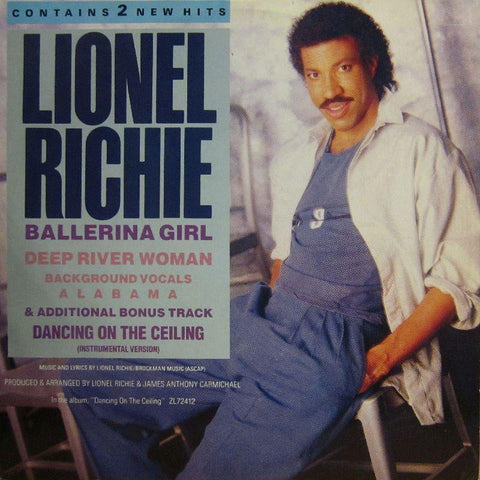 Lionel Richie-Ballerina Girl-Motown-12" Vinyl