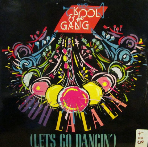 Kool & The Gang-Ooh La, La, La-Delite-12" Vinyl