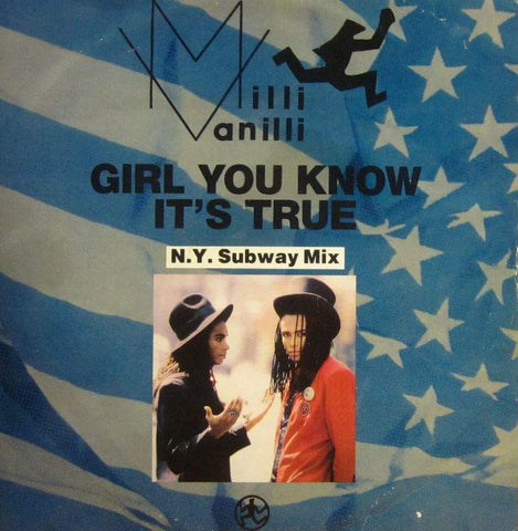 Milli Vanilli-Girl You Know It's True-Cool Tempo-12" Vinyl