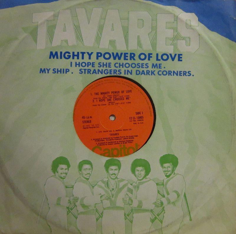 Tavares-The Mighty Power Of Love-Capitol-12" Vinyl