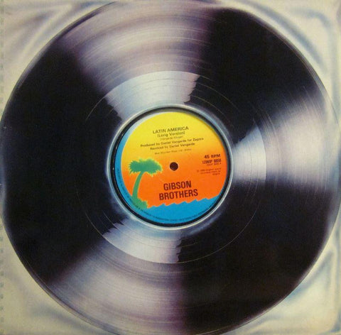 Gibson Brothers-Latin America-Island-12" Vinyl
