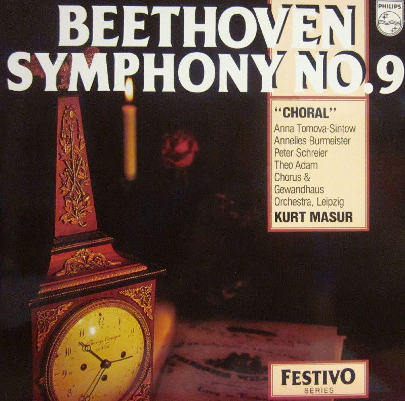 Beethoven-Symphony No.9-Philips-Vinyl LP