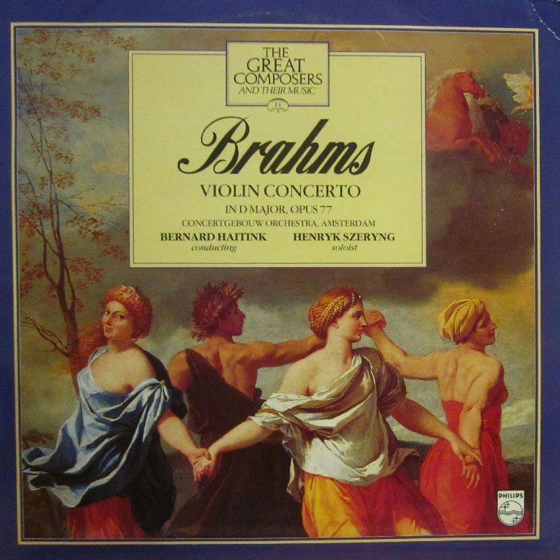Brahms-Violin Concerto-Philips-Vinyl LP