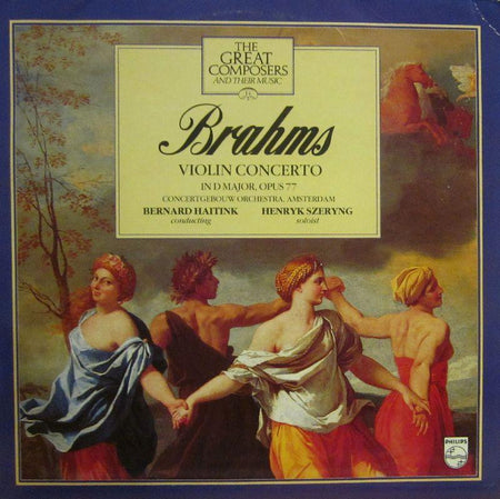 Brahms-Violin Concerto-Philips-Vinyl LP
