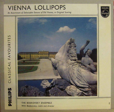Will Boskovsky-Vienna Lollipops-Philips-Vinyl LP