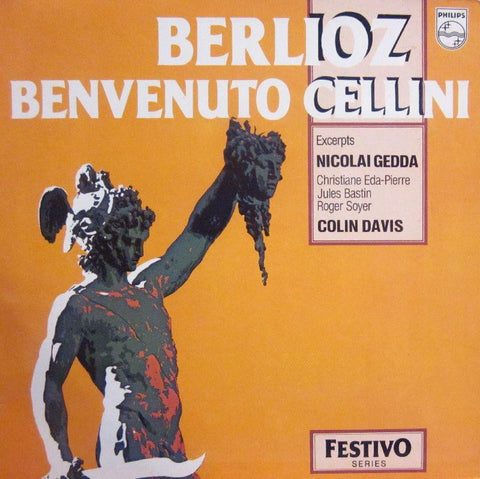Berlioz-Highlights From Benvenuto Cellini-Philips-Vinyl LP