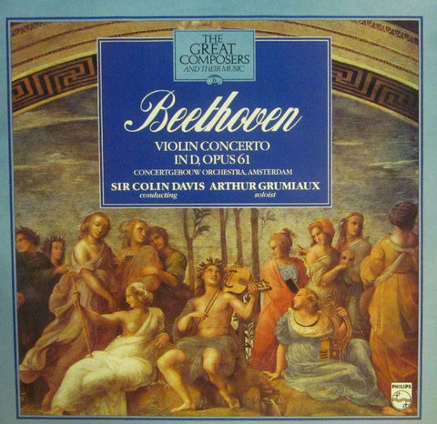 Beethoven-Violin Concerto-Philips-Vinyl LP