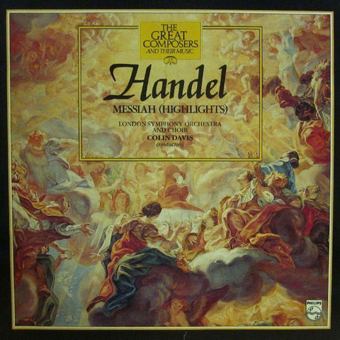 Handel-Highlights From Messiah-Philips-Vinyl LP