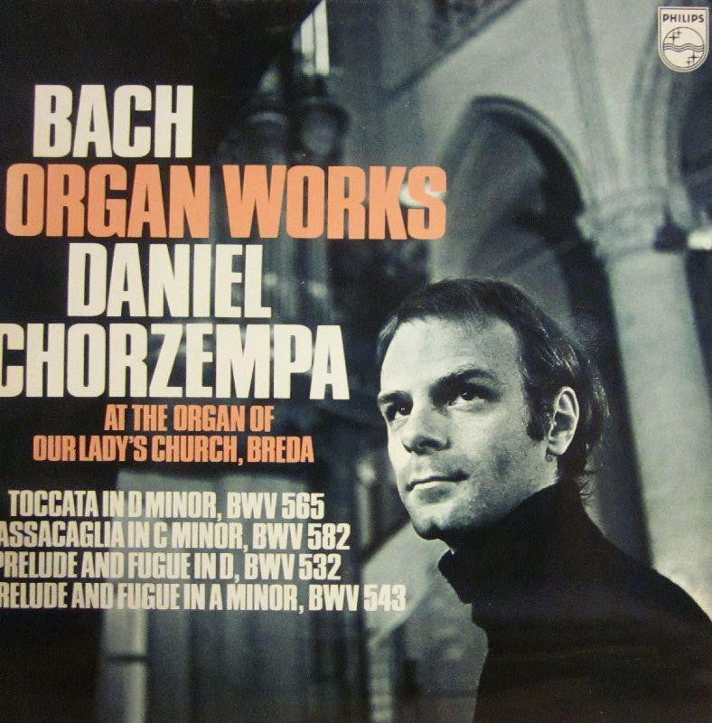Bach-Organ Works-Philips-Vinyl LP