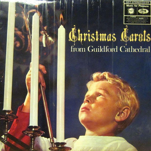 The Guildford Choir-Christmas Carols-Music For Pleasure-Vinyl LP