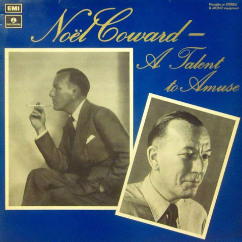 Noel Coward-A Talent To Amuse-EMI/Parlophone-Vinyl LP