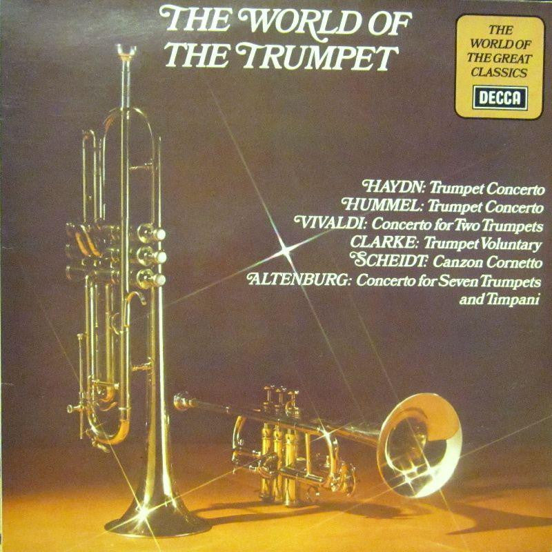 Various Classical-The World Of The Trumpet-Decca-Vinyl LP