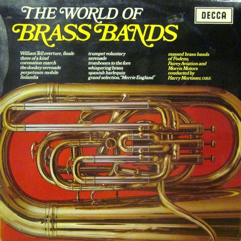 The World Of-Brass Bands-Decca-Vinyl LP