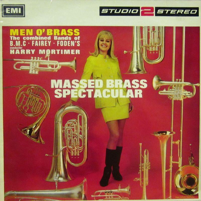 Men O' Brass-Massed Brass Spectacular-Columbia/EMI-Vinyl LP