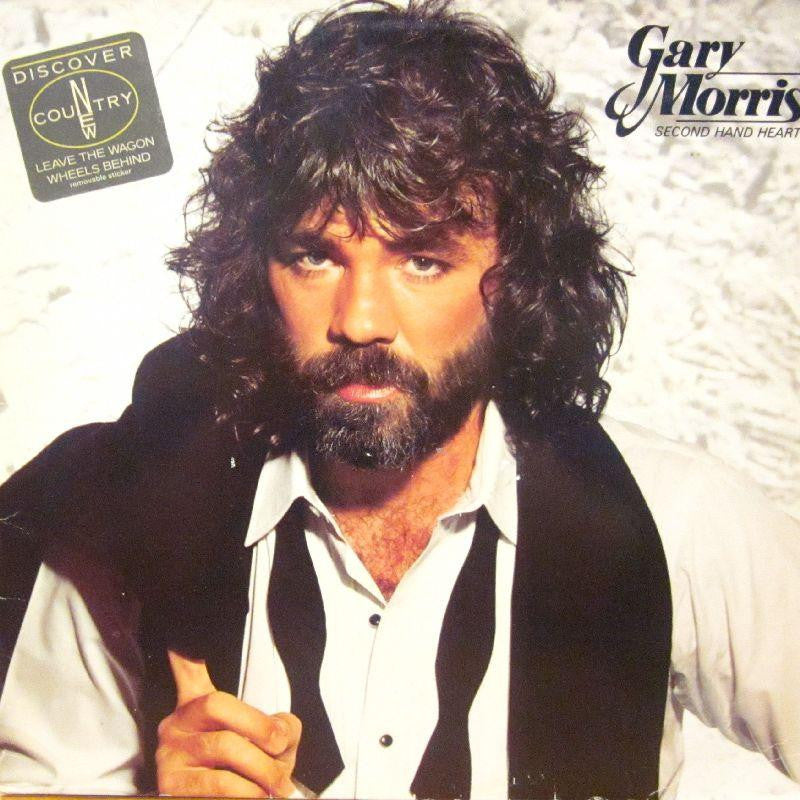Gary Morris-Second Hand Heart-Warner-Vinyl LP