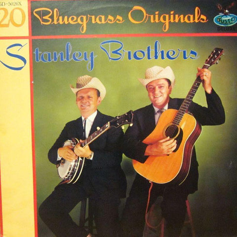 Stanley Brothers-20 Bluegrass Orginals-Gusto-Vinyl LP