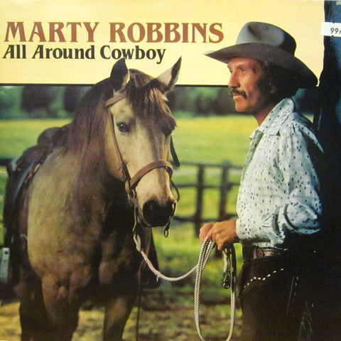 Marty Robbins-All Around Cowboy-Hallmark-Vinyl LP