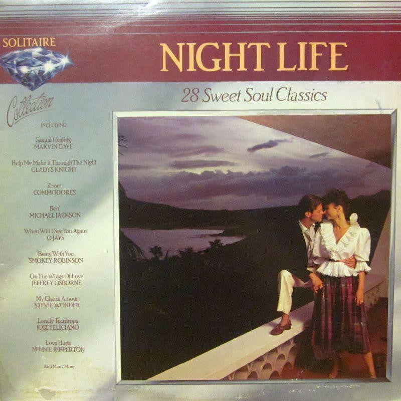 Various Soul-Nightlife-Solitaire-2x12" Vinyl LP Gatefold