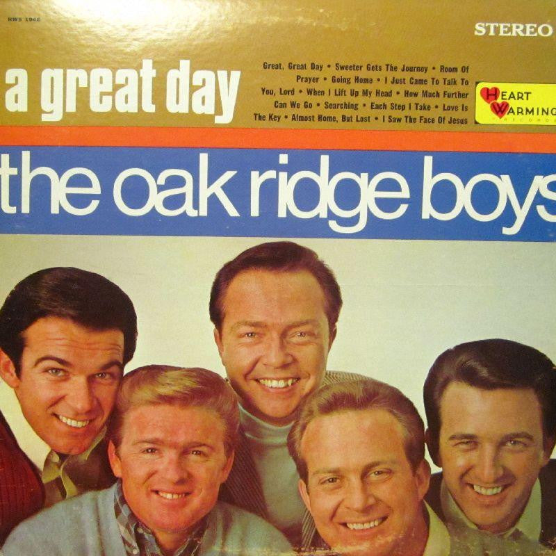Oak Ridge Boys-A Great Day-Heart Warming-Vinyl LP