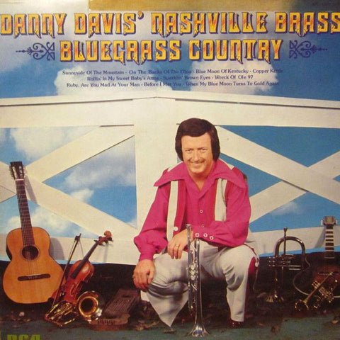 Danny Davis & The Nashville Brass-Bluegrass Country-RCA-Vinyl LP