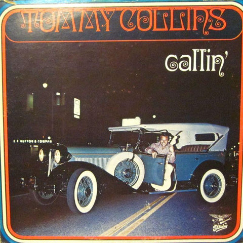Tommy Collins-Callin-Starday-Vinyl LP