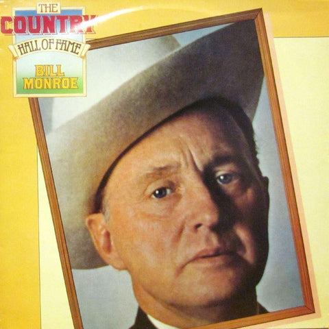 Bill Monroe-Country Music Hall Of Fame-MCA-Vinyl LP