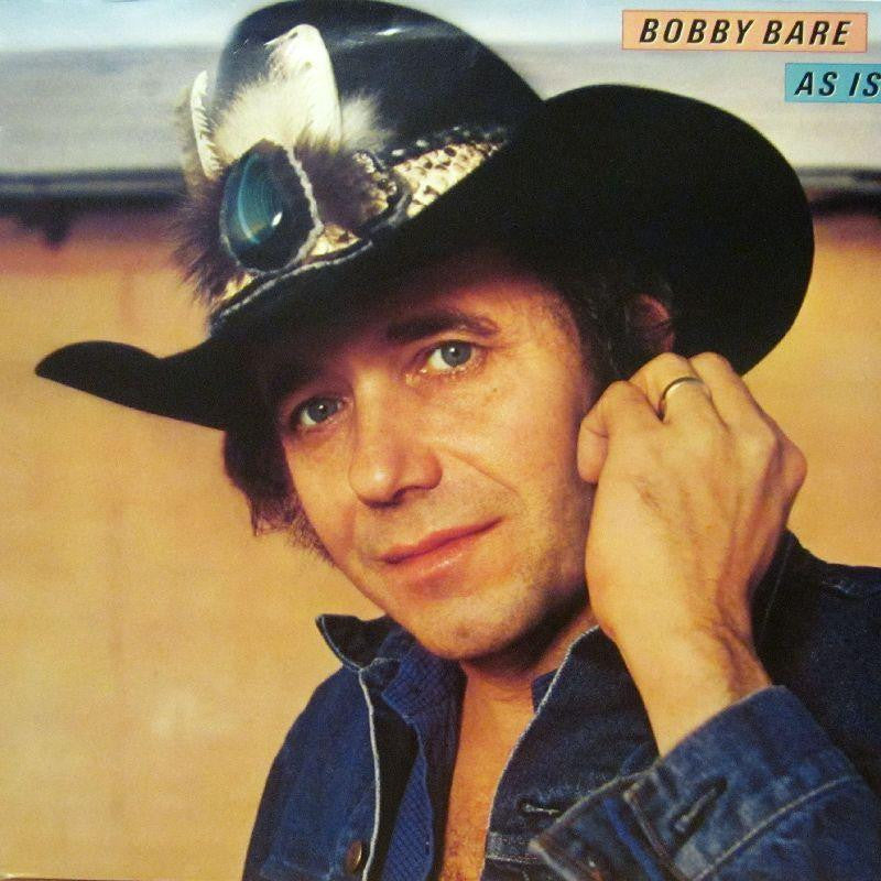 Bobby Bare-As Is-CBS-Vinyl LP
