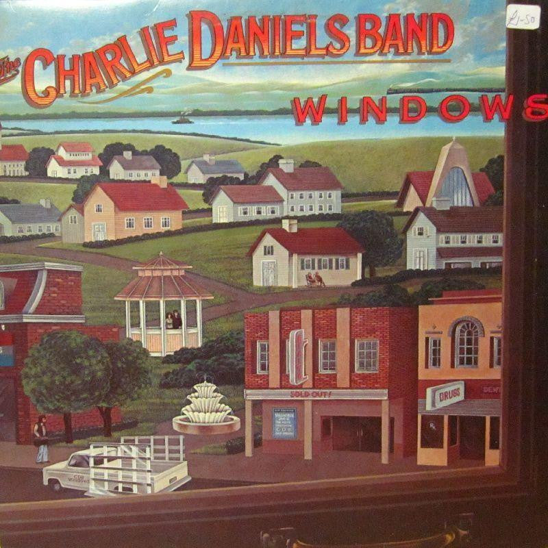 The Charlie Daniels Band-Windows-Epic-Vinyl LP