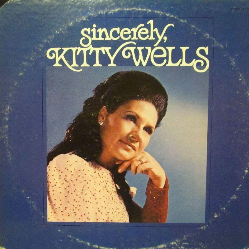 Kitty Wells-Sincerely-Decca-Vinyl LP
