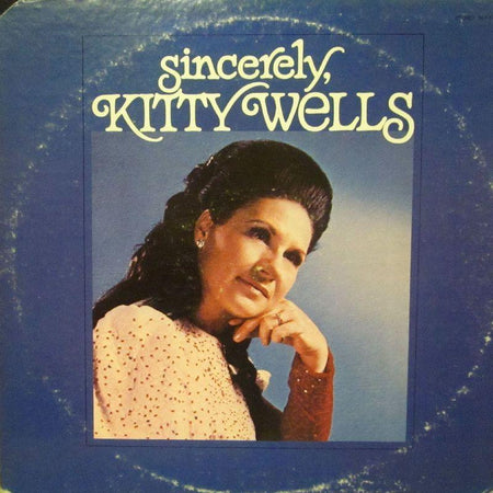 Kitty Wells-Sincerely-Decca-Vinyl LP