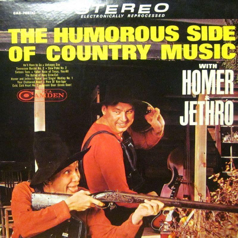 Homer-The Humorous Side Of Country Music-RCA-Vinyl LP