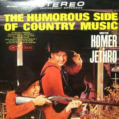 Homer-The Humorous Side Of Country Music-RCA-Vinyl LP