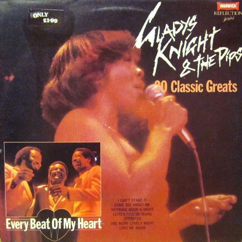 Gladys Knight & The Pips-Every Beat Of My Heart-Warwick-Vinyl LP