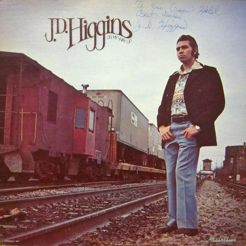 J.D Higgins-On My Way Up-Nashtown-Vinyl LP
