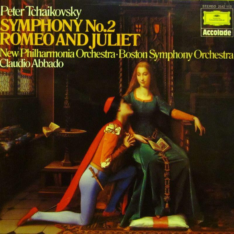 Tchaikovsky-Symphony No.2/Romeo And Juliet-Deutsche Grammophon-Vinyl LP