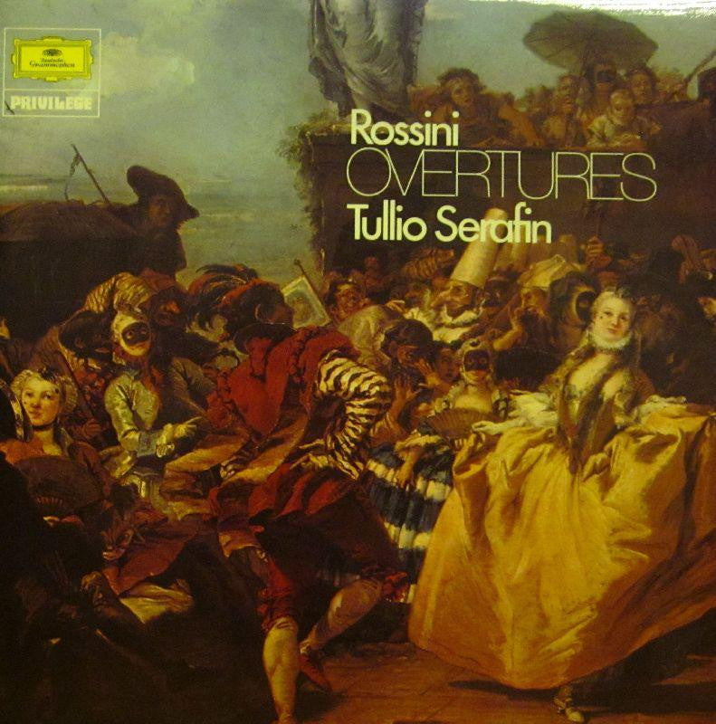 Rossini-Overtures-Deutsche Grammophon-Vinyl LP