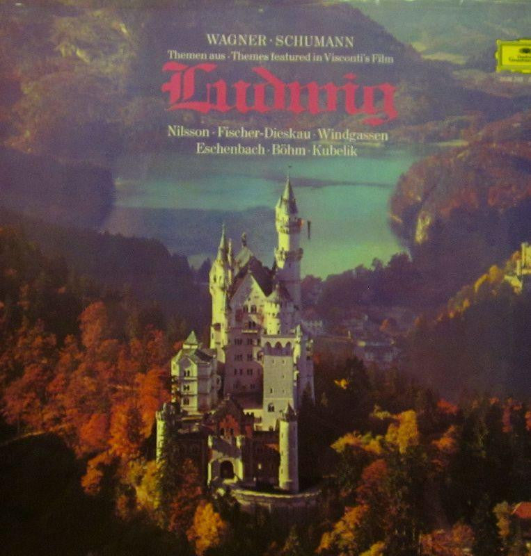 Wagner/Schumann-Ludwig-Deutsche Grammophon-Vinyl LP