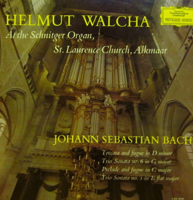 Bach-Bach-Deutsche Grammophon-Vinyl LP