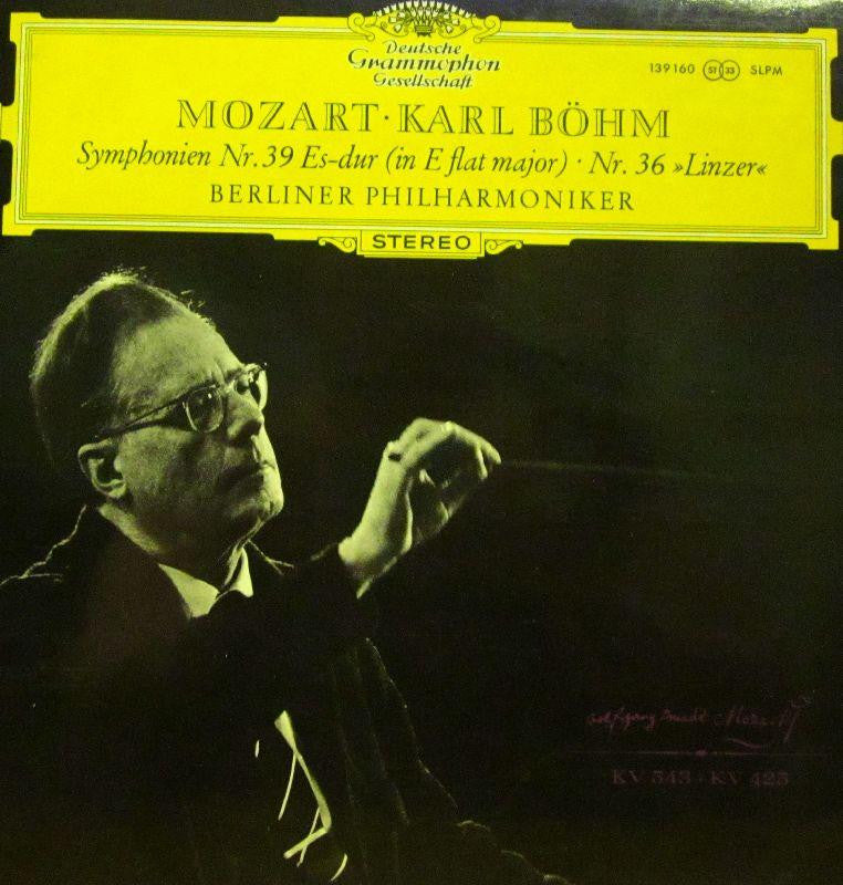 Mozart-Symphonien Nr.39-Deutsche Grammophon-Vinyl LP