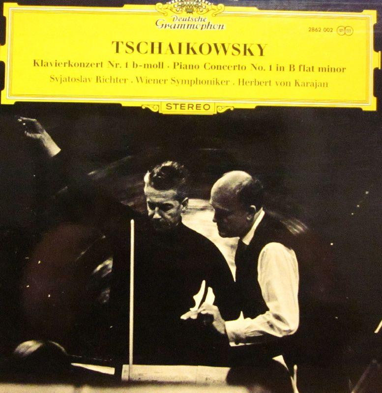 Tchaikovsky-Klavierkonzert No.1-Deutsche Grammophon-Vinyl LP