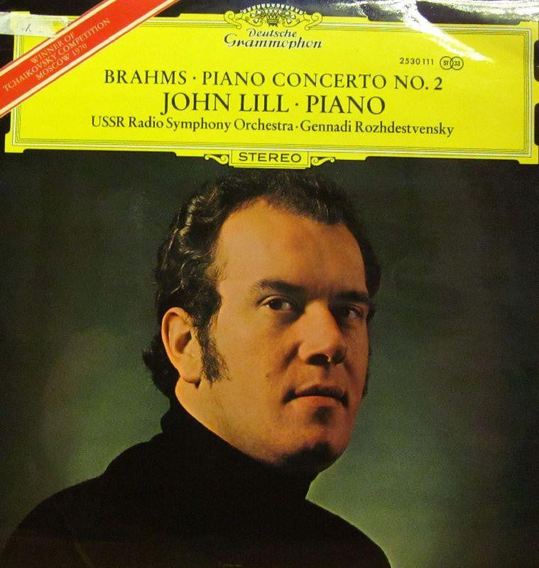 Brahms-Piano Concerto Nr.2-Deutsche Grammophon-Vinyl LP