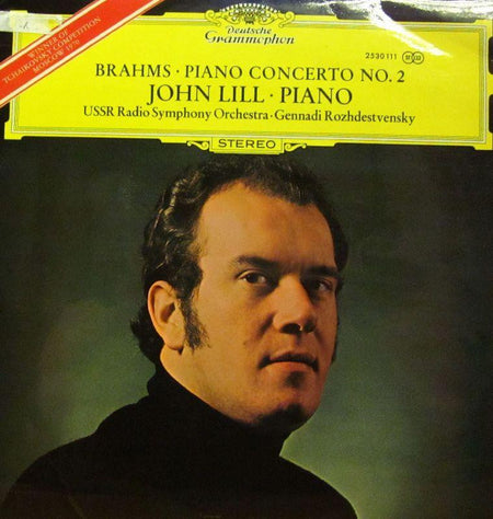 Brahms-Piano Concerto Nr.2-Deutsche Grammophon-Vinyl LP