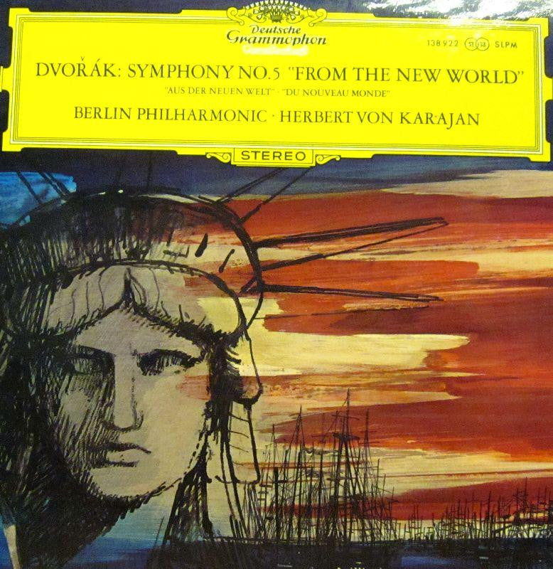 Dvorak-Symphony No.5-Deutsche Grammophon-Vinyl LP